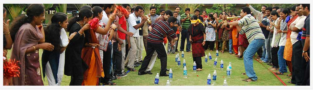 Game master Party games team building  MC Emcee Cochin Kochi Kerala India